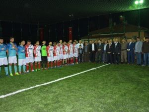 Bafra’da 1. Çeltik Halı Saha Turnuvası Başladı