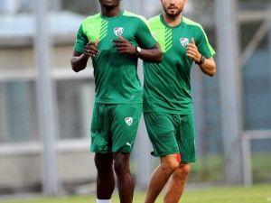 Bursaspor’da Dany Kadro Dışı Bırakıldı