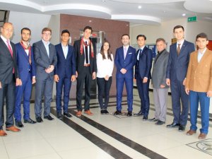 Başkan Türüt Öğrenci Konseyi Başkanları ile Bir Araya Geldi