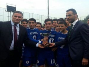 Belediyespor Başarısını Sürdürüyor