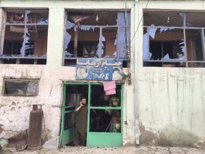 Afganistan’da Patlama