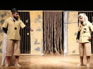 Odü Tiyatro Festivali Başladı
