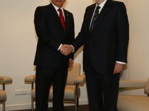 Başbakan Davutoğlu, Akpm Başkanı Agramunt’la Görüştü