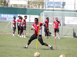 Antalyaspor’da Eto’o Hırs Küpü