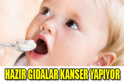 Hazır gıdalara dikkat!