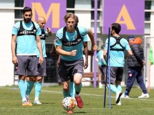 Osmanlıspor Tek Eksikle Çalıştı