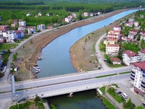 Terme Çayı’nda Tekneyle Gezilecek
