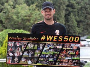 Wesley Sneıjder 500. Maçına Çıkıyor
