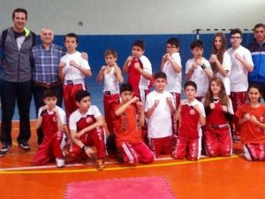 Mudanyalı Kickboksçular Türkiye Şampiyonası’nda Bursa’yı Temsil Edecek