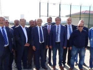 Chp’li Vekiller, Geri Gönderme Merkezinde İncelemede Bulundu
