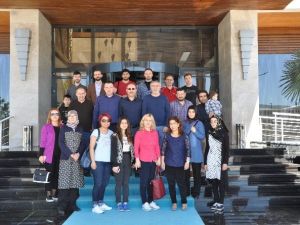 Fimar Life Thermal Resort Hotel Çorumlu Gazetecileri Ağırladı