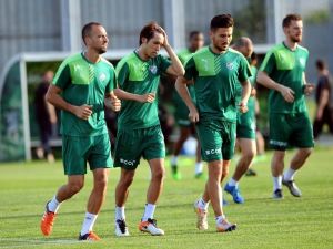 Bursaspor’da Kayserispor Mesaisi Başladı