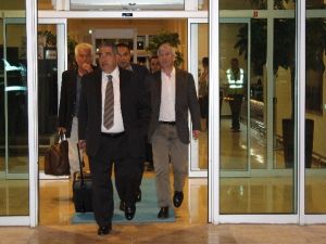 Fenerbahçe Kafilesi Konya’ya Geldi