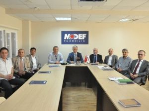 Modef’i 16 Bin Kişi Ziyaret Etti