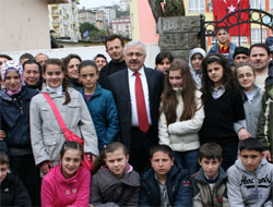 Gönül Köprüsü öğrencileri Rize'den ayrıldı