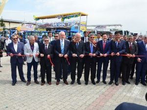 8. Kütahya Tarım, Hayvancılık, Seracılık Ve Süt Endüstrisi Fuarı Açıldı
