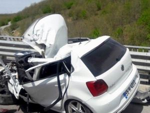 112 Çalışanı Kazada Ağır Yaralandı