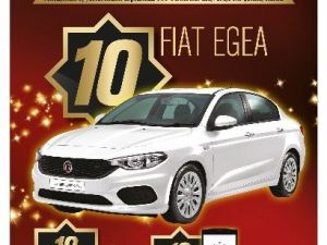 Çarşıda 100 Tl’ye Sıfır Otomobil Kazanma Şansı
