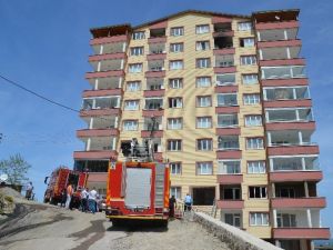 Fatsa’da Ev Yangını