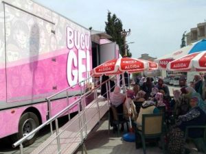 Pembe Prenses Vezirköprü’de