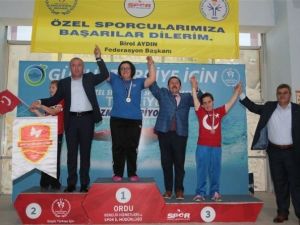 Özel Sporcular Türkiye Yüzme Şampiyonası Sona Erdi