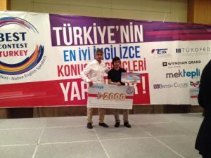 İhlas Koleji Öğrencisi İngilizce’de Türkiye İkincisi