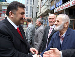 Karal Esnaftan Destek İstedi