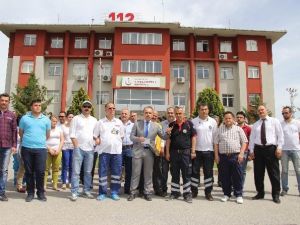 Samsun’da 112 Acil Servis İstasyonu Saldırıya Uğradı