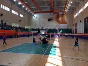 Badminton Grup Müsabakaları Rize'de Başladı