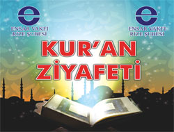 Rize'de Kur'an Ziyafeti Düzenlenecek