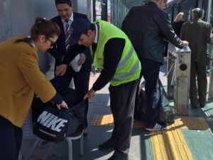 Samulaş’ta “Şüpheli Paket” Eğitimi