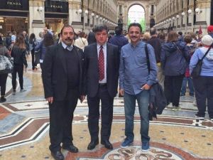 İnegöl Heyeti Milano Mobilya Fuarı’nda