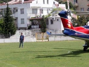 Sarıgül’ün Oğlu Helikopterle Yatına Bakmaya Geldi