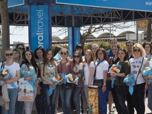 Antalya, 2016 Sezonunun İlk Polonyalı Turistlerini Karşıladı