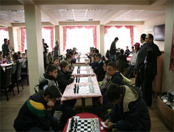 Okullararası Satranç Turnuvası Başladı