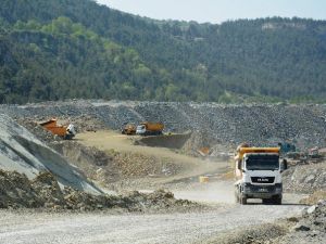 Orhaneli’de Şetat Üretime Başladı, 110 Kişi İş Başı Yaptı
