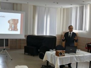 Omü Devlet Konservatuvarı’ndan Ses Sağlığı Paneli