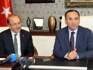 Bakan Bozdağ Trabzon’da