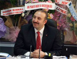 Hakan Gültekin Encümen üyeliğine seçildi