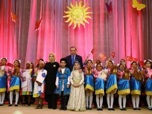 Dünya Çocukları Cumhurbaşkanlığı Külliyesi’nde