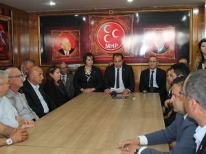 Mhp Bolu İl, Merkez İlçe Ve Kadın Kolları Teşkilatı Görevden Alındı
