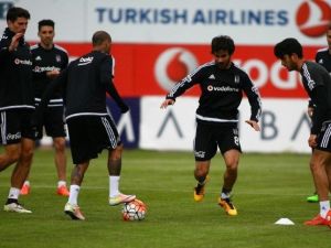 Beşiktaş, Akhisar Belediyespor Maçı Hazırlıklarını Sürdürüyor