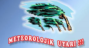 14 ile meteorolojik uyarı var