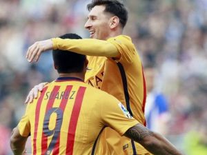 Barcelona, Deportivo’ya Patladı