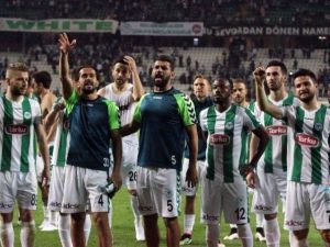 Torku Konyaspor 2016 Yılının İlk Mağlubiyetini Aldı
