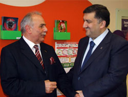 Karal, Rize Esnafını Dinliyor