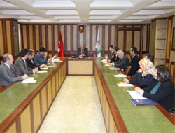 İstihdam Ve Mesleki Eğitim Kurulu Toplandı