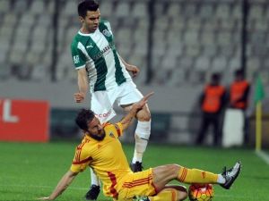 Timsah Kayserispor Deplasmanında