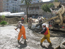 Rize'de Bir milyon TL’lik Proje