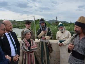 İpekyolu Kervanı Niksar’dan Geçti